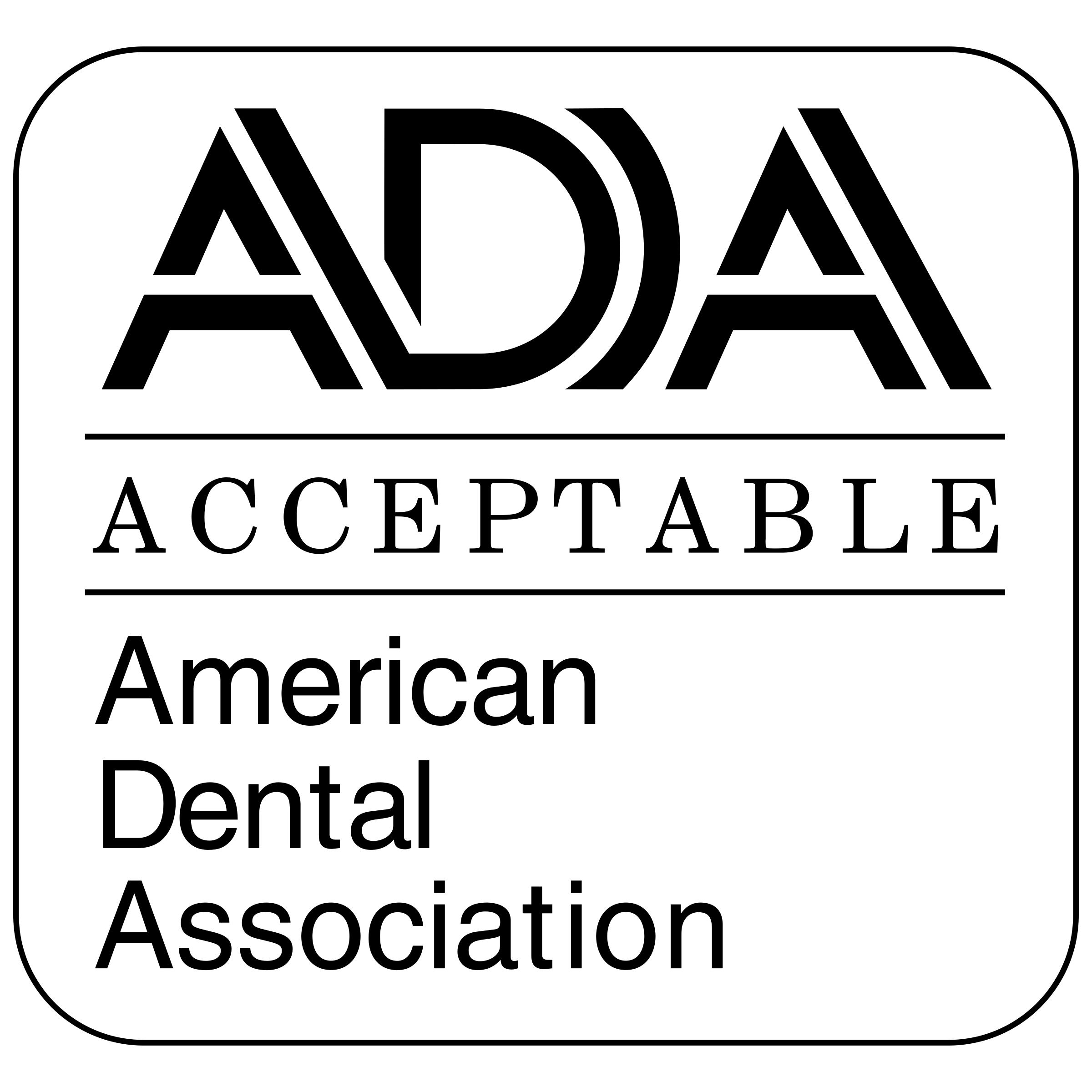 American Dental Association member — Redmond Dental Studio