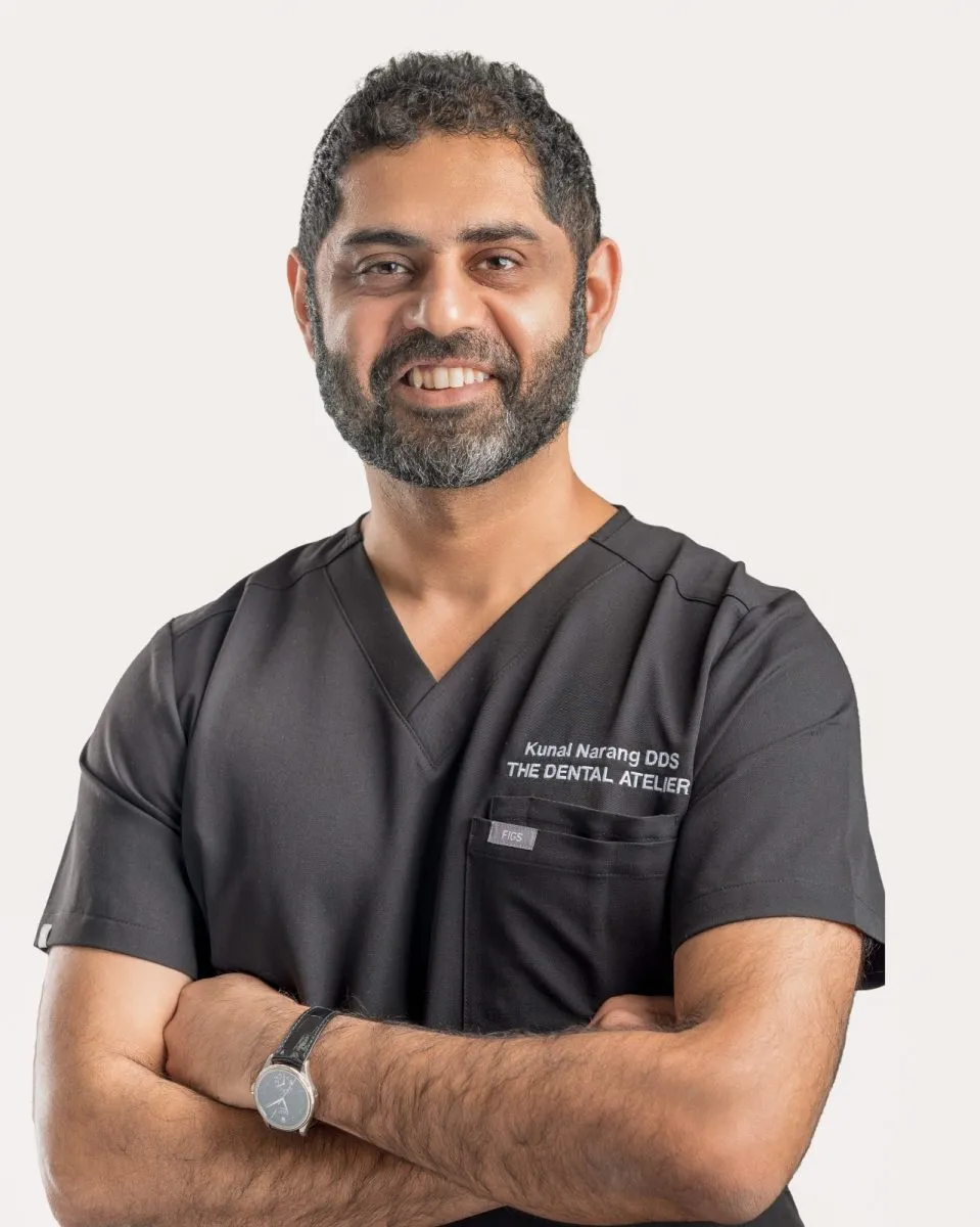 Dr. Kunal Narang, founder of Redmond Dental Studio